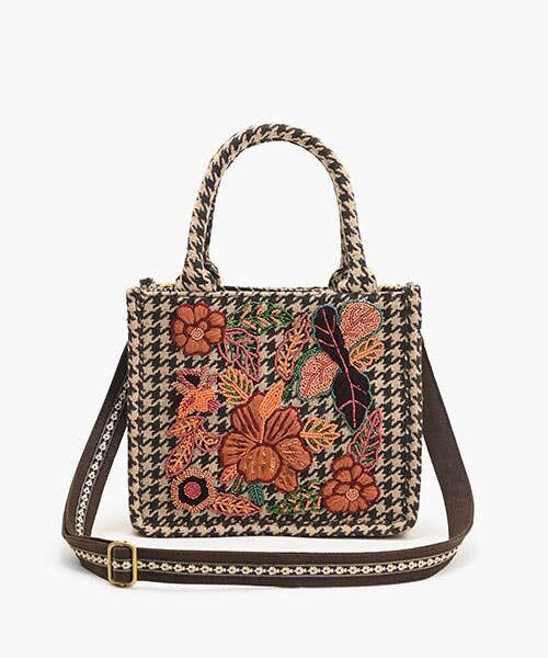 America & Beyond - Autumn Floral Bag - Image 5