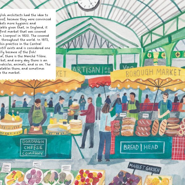 Markets: A World to Discover (Children's Book) - Image 12