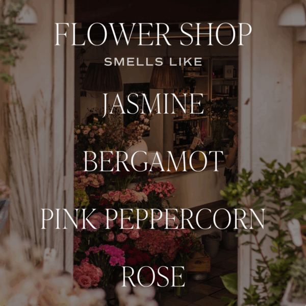 Flower Shop 15 oz Soy Candle, Matte Jar - Image 4