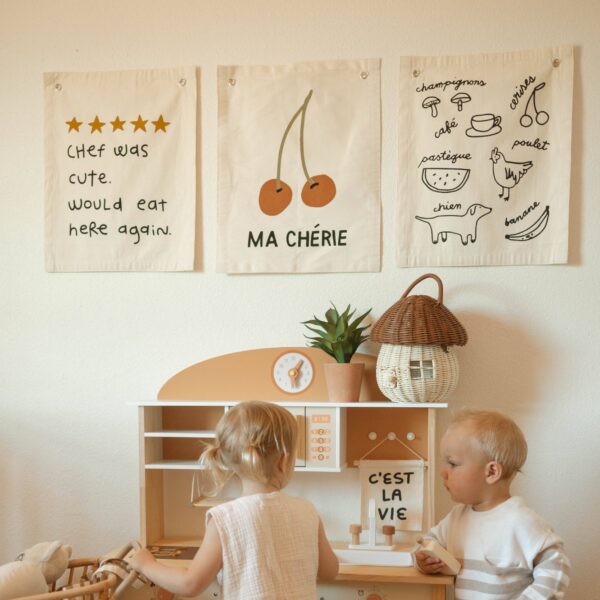 Imani + KIDS by Imani Collective - Ma cherie banner - Image 3