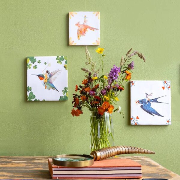 Bird of paradise | StoryTiles art on tile: S - Image 7