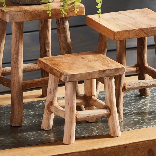 Napa Home & Garden - Ewan Teak Stand Small - Image 3