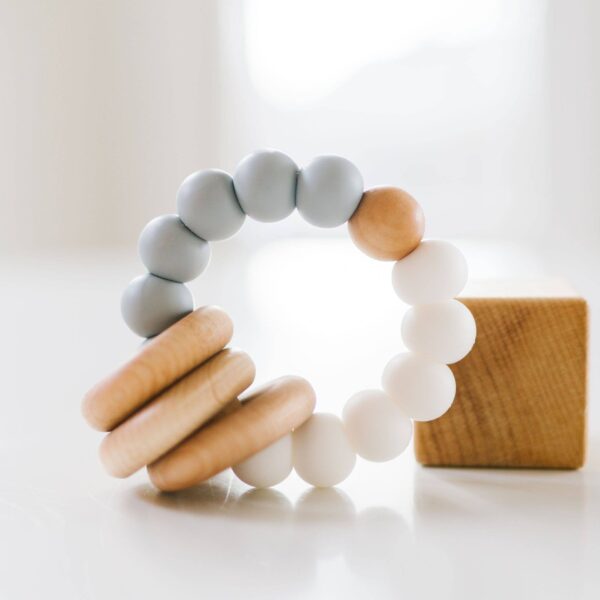 Bannor Toys - Classic Teether Wooden Baby Toys - Image 6