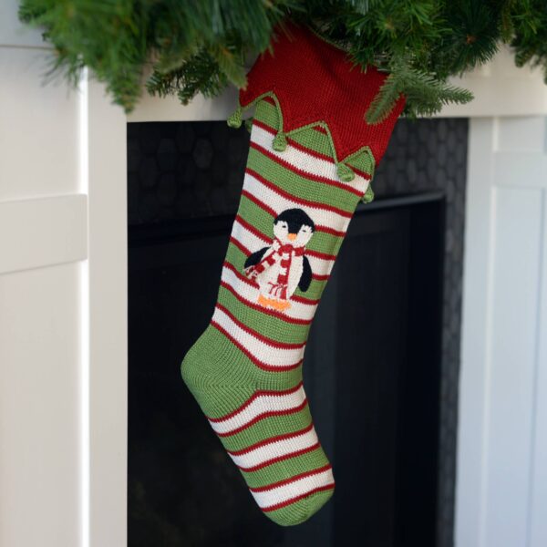 Melange Collection - Penguin Stocking - Image 2