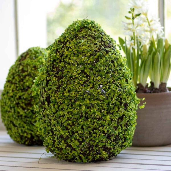 Belmont Egg Decor Green/Brown 9.8x15 - Image 2