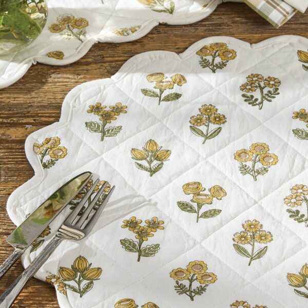 Golden Acres Placemat 15" Dia - Image 5