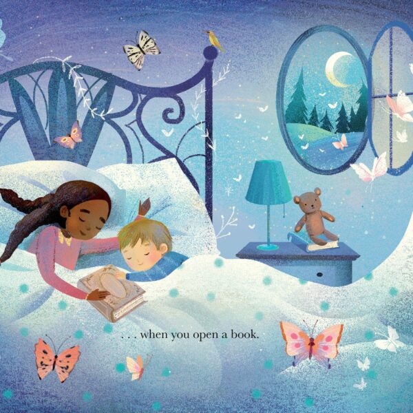 When You Open a Book (Children's Book) - Image 16
