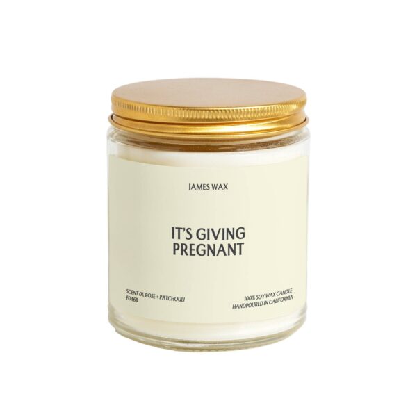 It’s Giving Pregnant Candle - Image 2