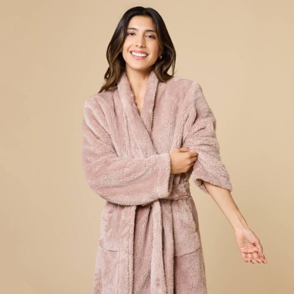 DreamPlush Wrap Robe: Coco, XS
