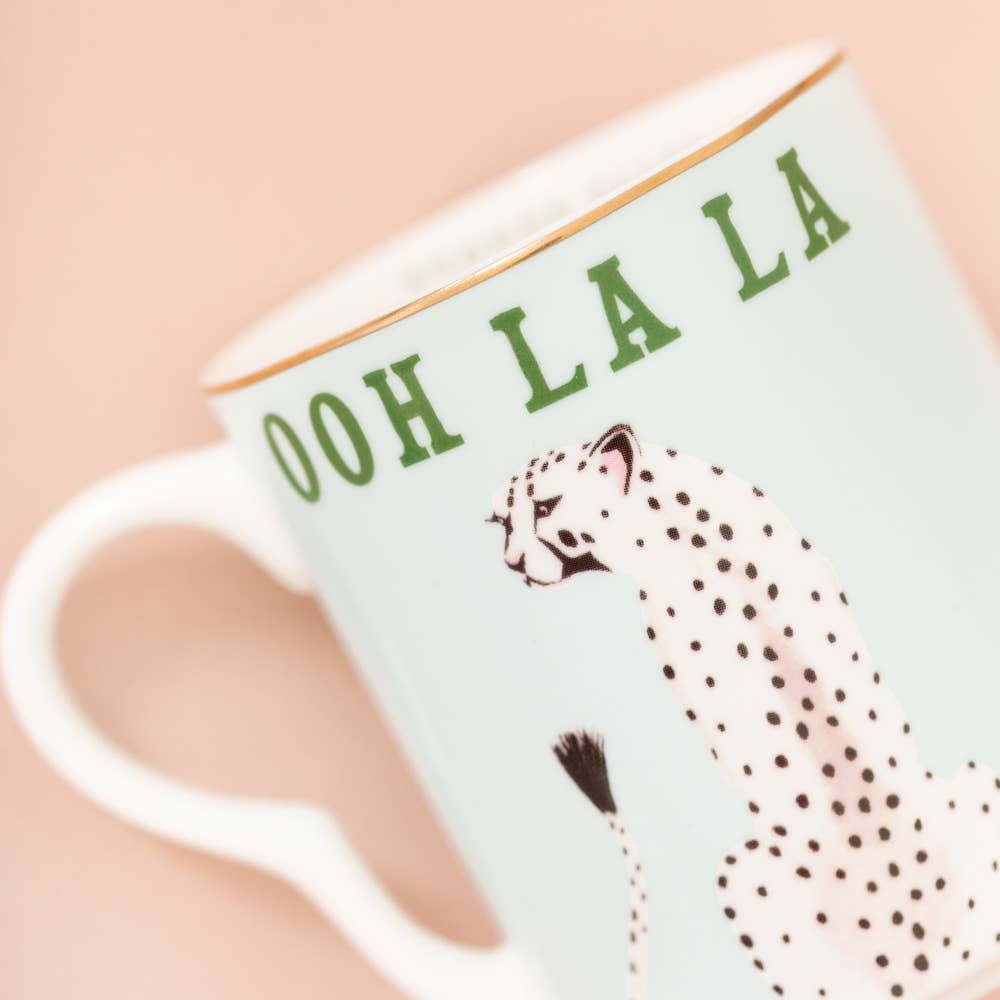 Yvonne Ellen Small Mug Cheetah