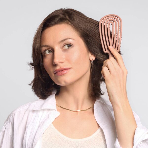 Detangling Flexi Brush - Terracotta - Image 3