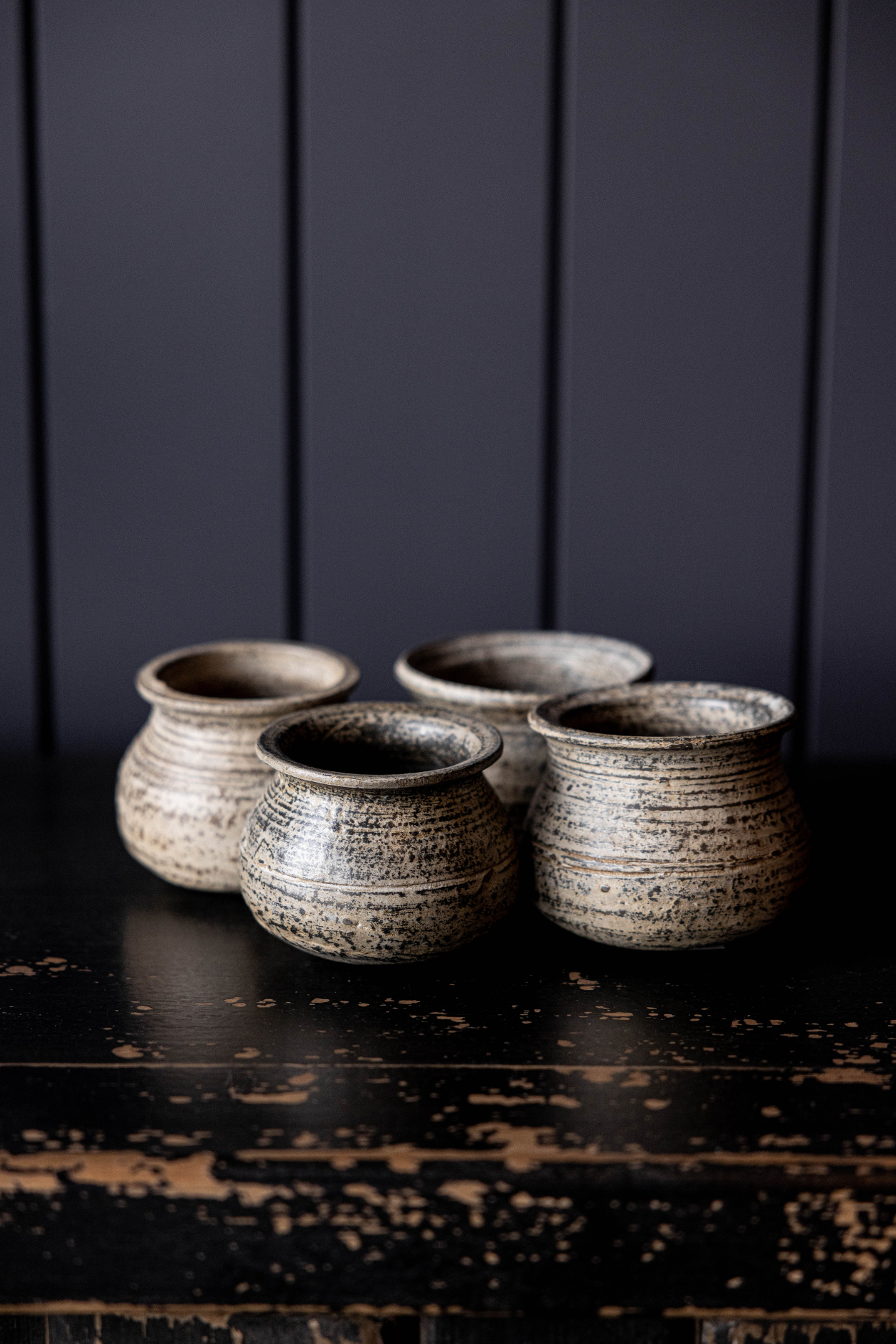 Vintage India Clay Pots