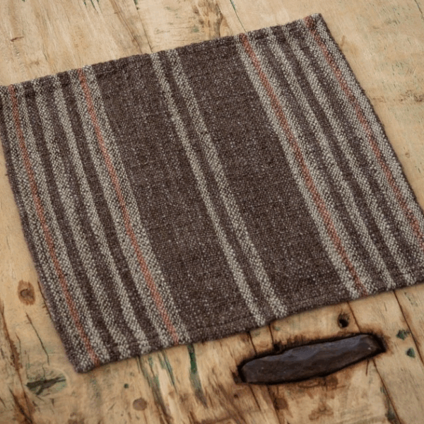 Fennel Striped Dishcloth