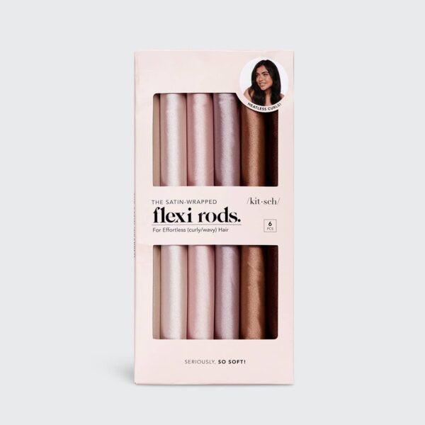 Satin Wrapped Flexi Rods - 6pc Set - Image 4