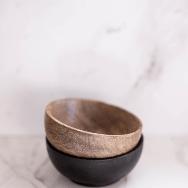 Raw Light Wood Dish - Image 2