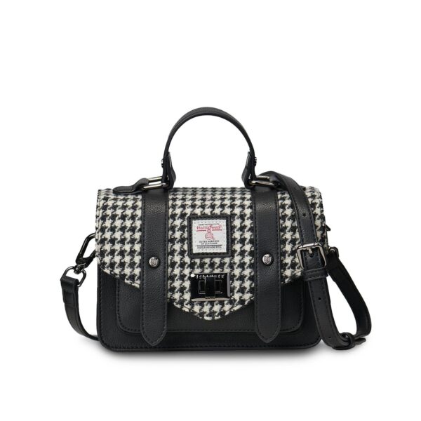 The Mini Satchel: Blue Tartan - Image 15