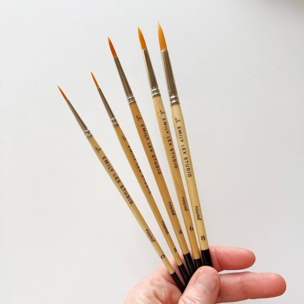 Watercolor paintbrush: 8 - Image 2
