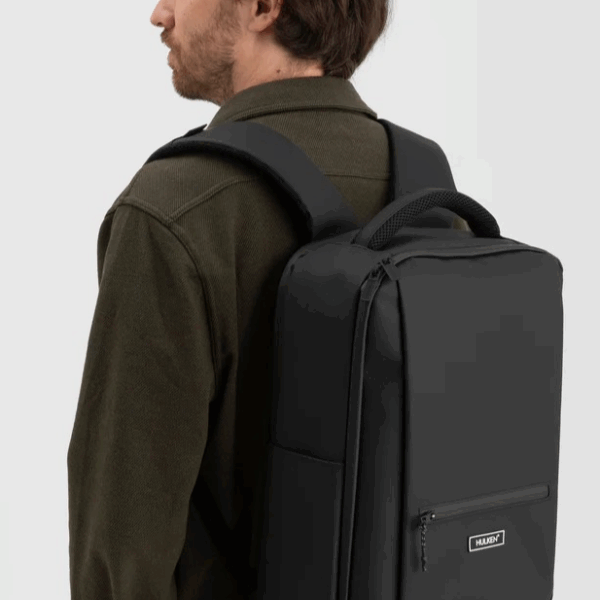 Hulken Back Pack Black - Image 2