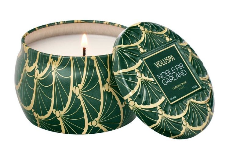 Noble Fir Garland Mini Tin