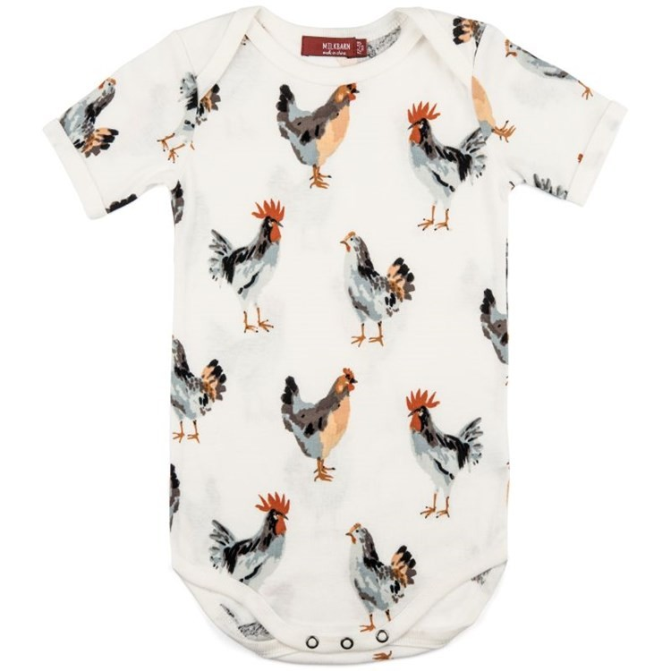 Org One Piece Chicken 3-6M