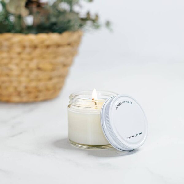 Clove & Pine -Mason Jar Candle: 16 oz - Image 3