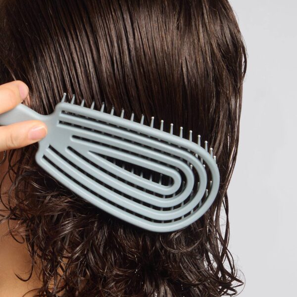 Detangling Flexi Brush - Haze Blue - Image 3
