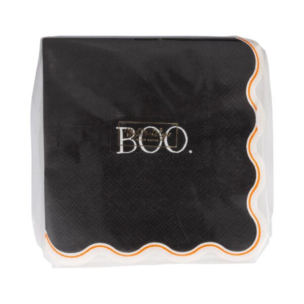 Vintage Boo Cocktail Napkin - Image 2