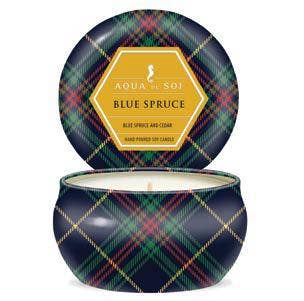 Blue Spruce 4oz Aqua De SOi Candle Tin