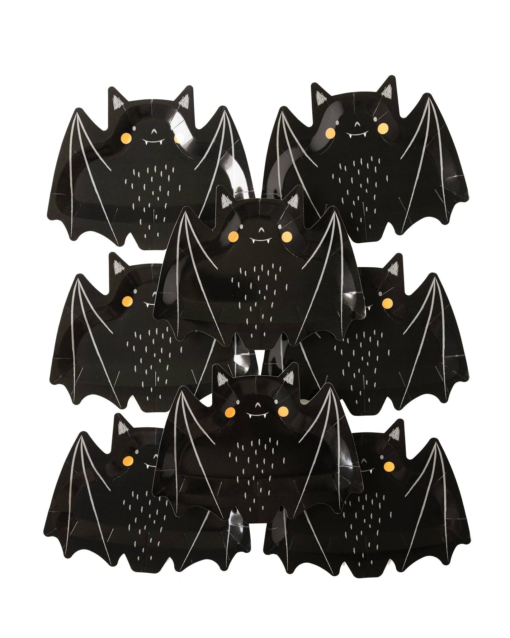 Freakin' Bats Shaped Disposable Napkin