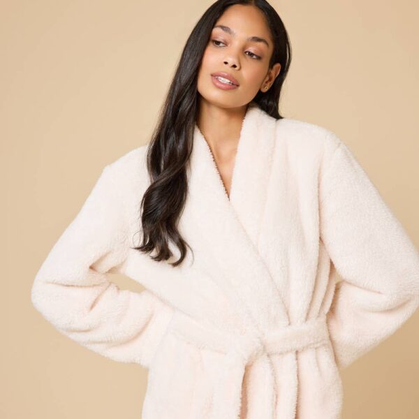 DreamPlush Wrap Robe: Coco, XS - Image 3