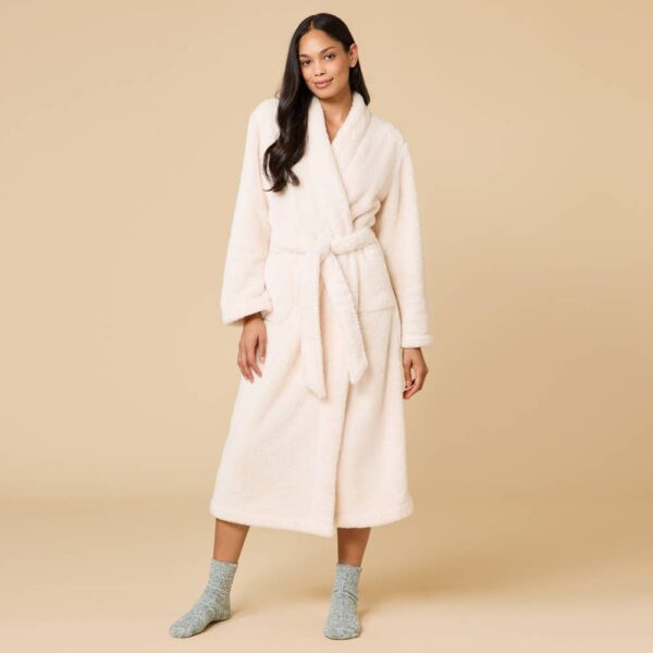 DreamPlush Wrap Robe: Coco, XL - Image 4