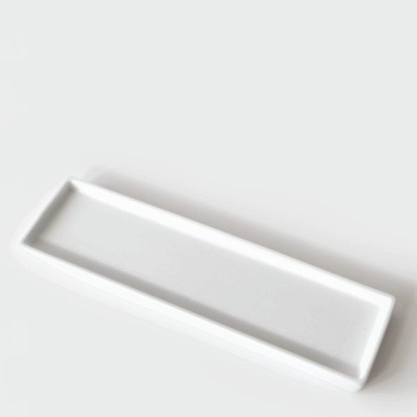 Heales Apothecary Slim Ceramic Vanity Tray