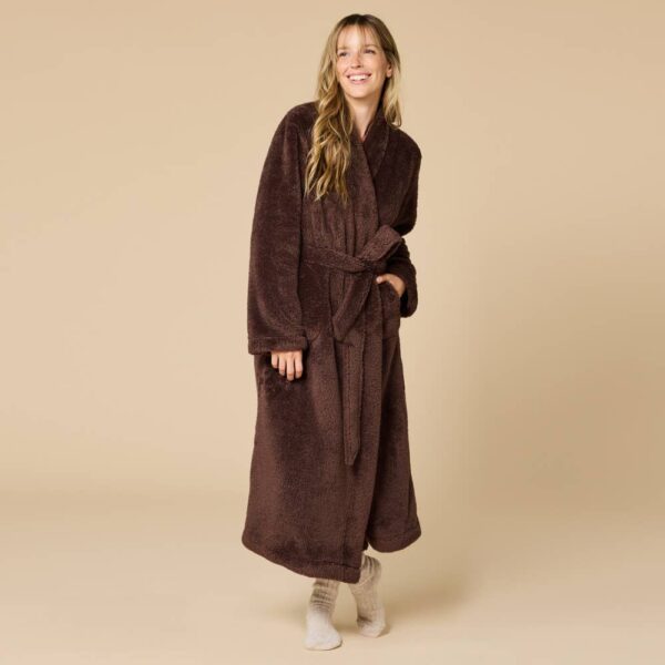 DreamPlush Wrap Robe: Coco, XS - Image 5