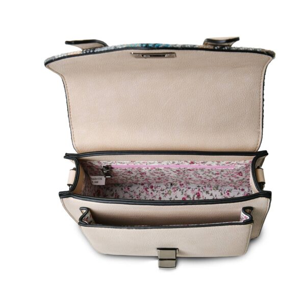 The Mini Satchel: Blue Tartan - Image 5