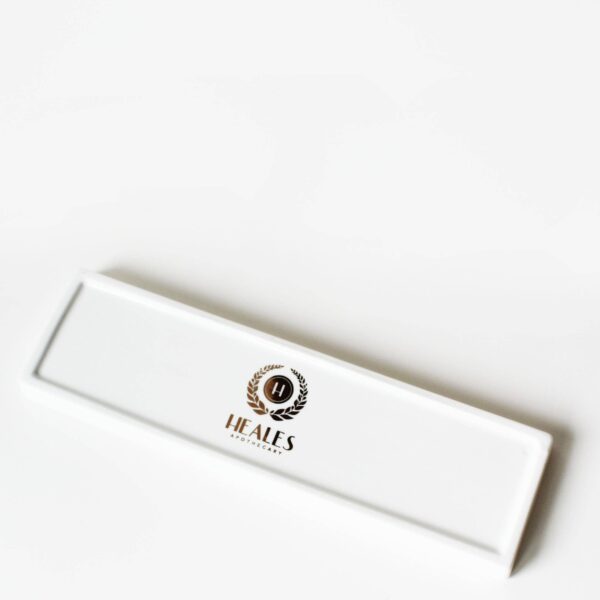Heales Apothecary Slim Ceramic Vanity Tray - Image 3