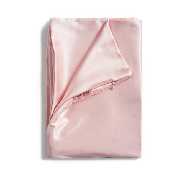Satin Pillowcase - Blush - Image 6