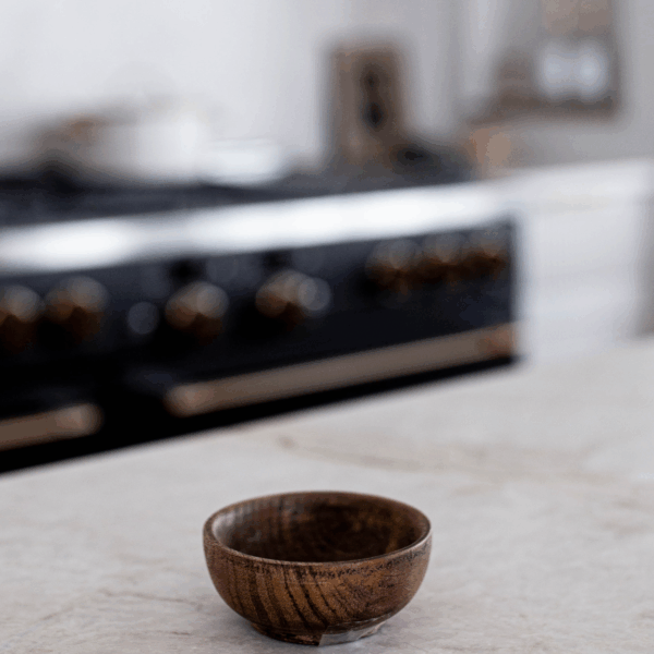 Raw Wooden Dish