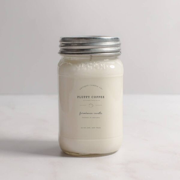 Fresh Roasted Coffee - Mason Jar Candle - Image 4