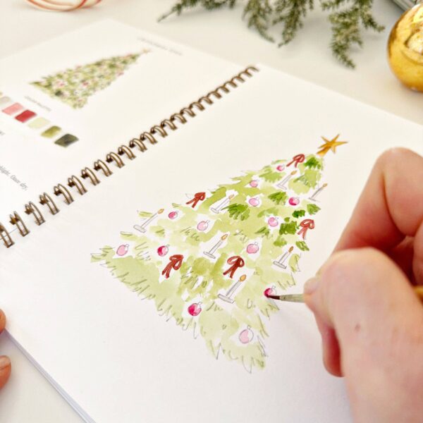 Nutcracker watercolor workbook - Image 4