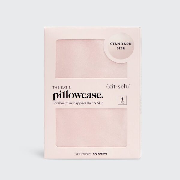 Satin Pillowcase - Blush - Image 3