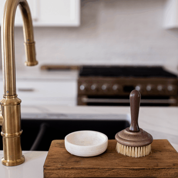 Marble Soap & Brush Holder - Image 3
