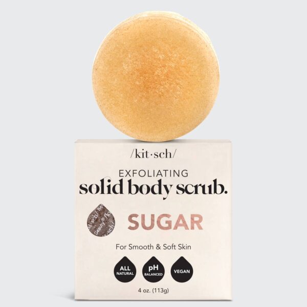 Sugar Exfoliating Body Scrub Bar - Image 5