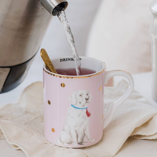 YVONNE ELLEN MEDIUM MUG LABRADOR