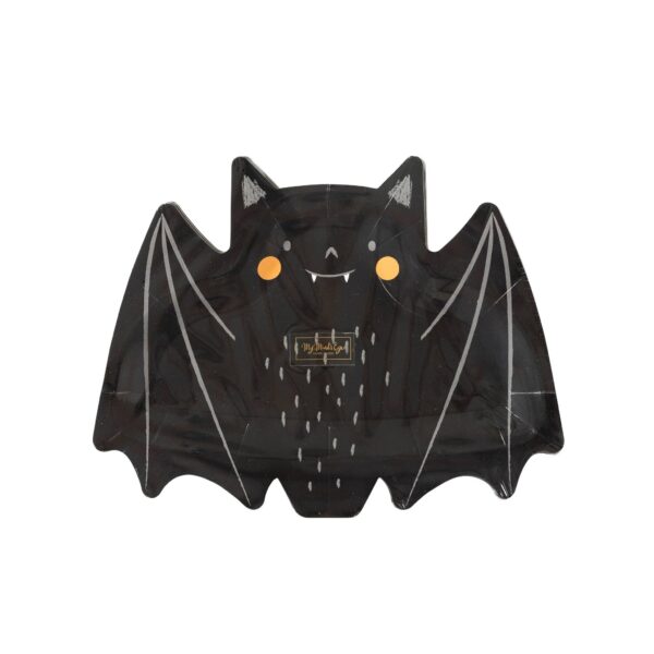 Freakin' Bats Shaped Disposable Napkin - Image 3