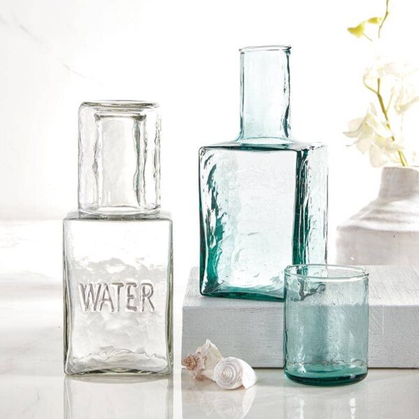 Decanter Bottle + Glass Set - Water - Image 5