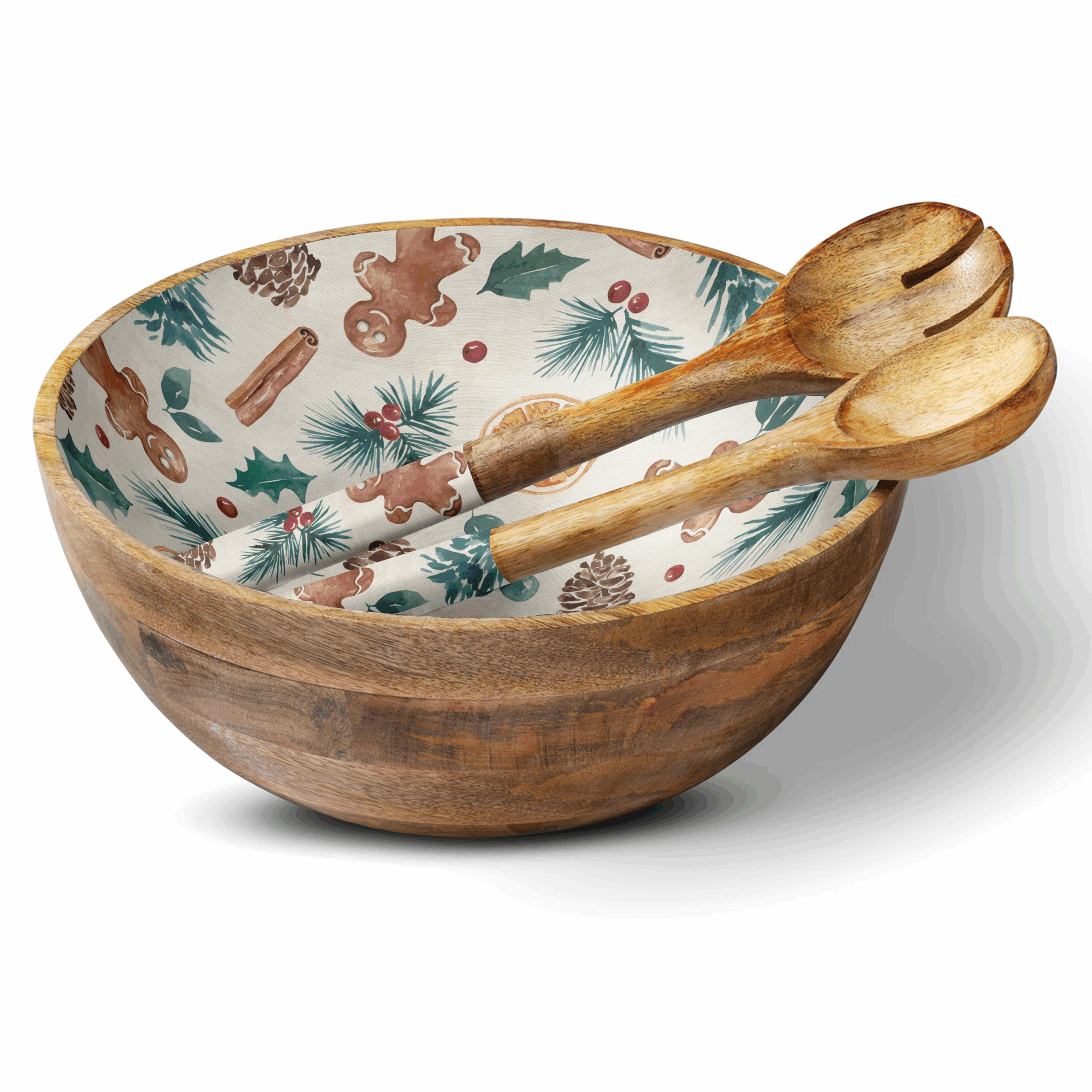 Rustic Ginger 12" Decorative Bowl