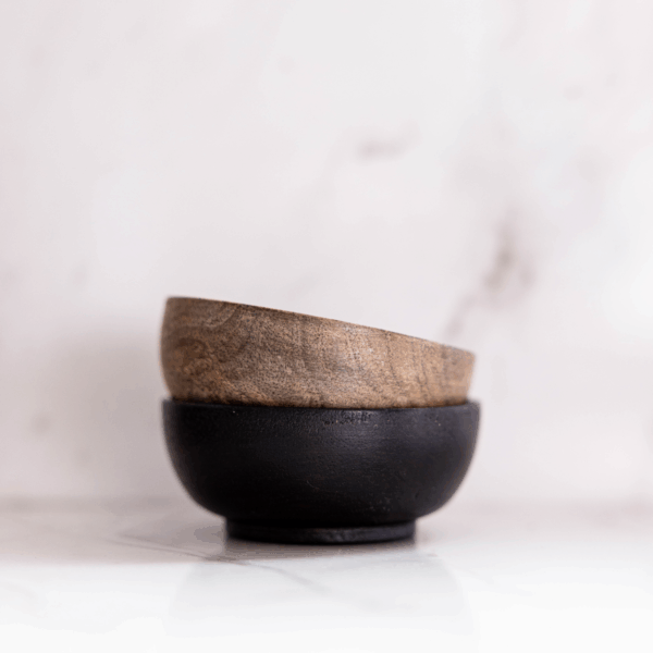 Raw Light Wood Dish - Image 3