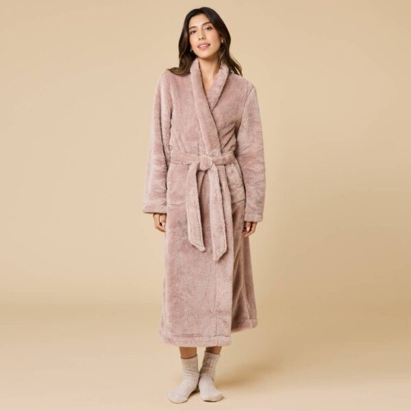 DreamPlush Wrap Robe: Coco, XS - Image 6