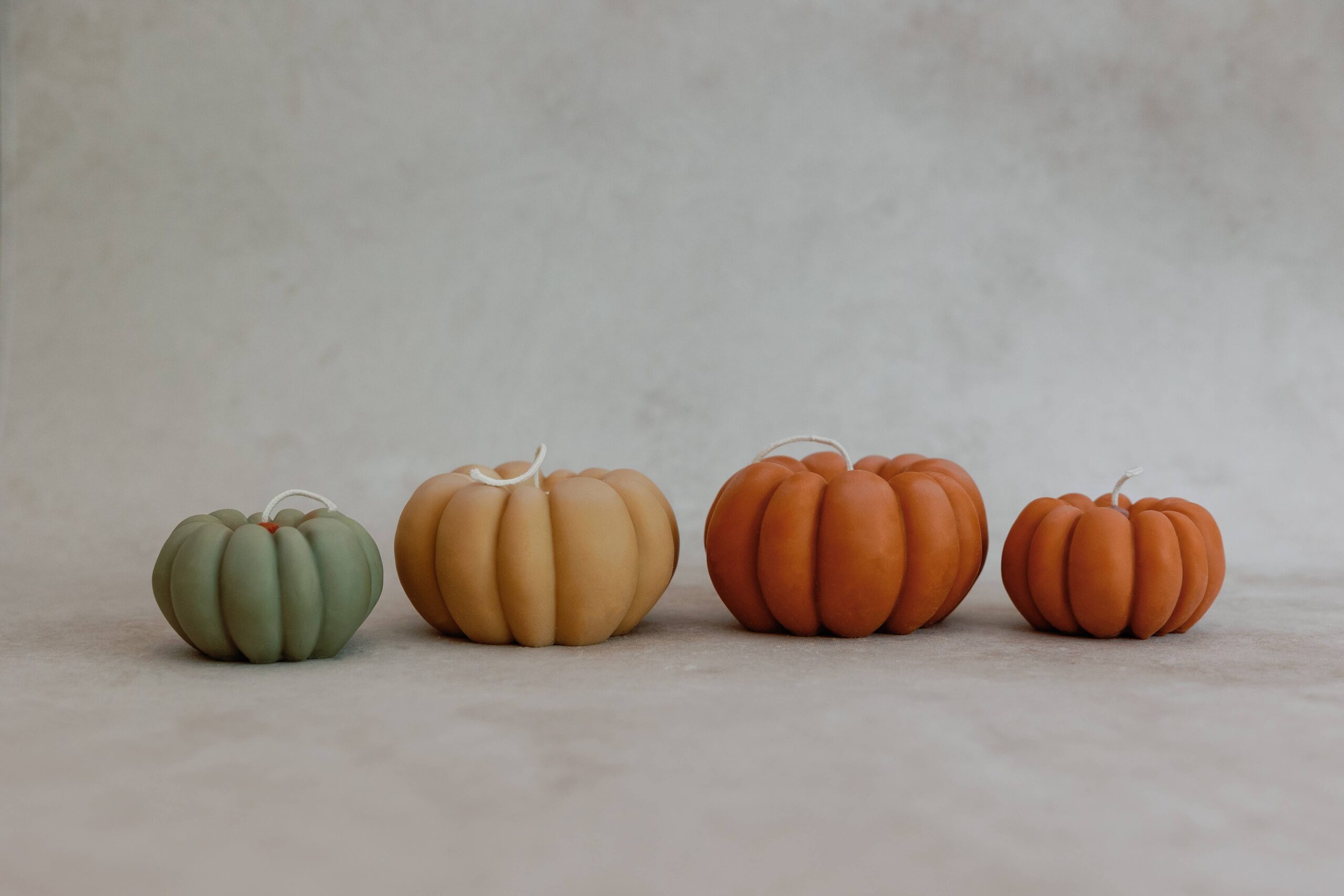 Pumpkin candle- small: Butterscotch, Pumpkin Spice Buttercream
