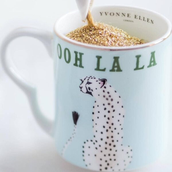 Yvonne Ellen Small Mug Cheetah - Image 2